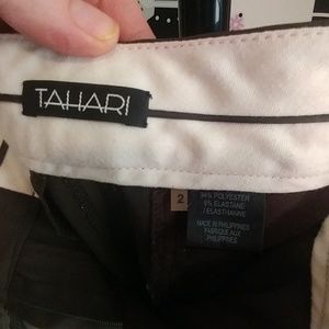 Tahari beautiful beige dress pants
